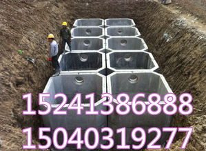 丹東耐用鋼筋砼檢查井與組合式蓄水池產品展示