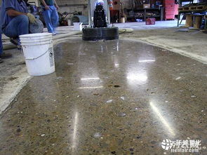 混泥土地面翻新與結晶技術