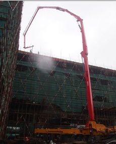 工業(yè)園區(qū)混凝土攪拌站商品砼銷售零售與砌塊服務(wù)