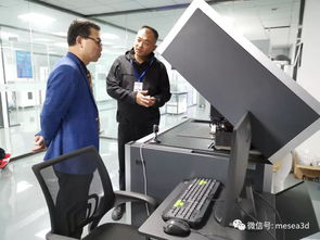 徐州四院骨科馬超主任帶隊考察mesea 3d打印數(shù)字醫(yī)療技術服務中心