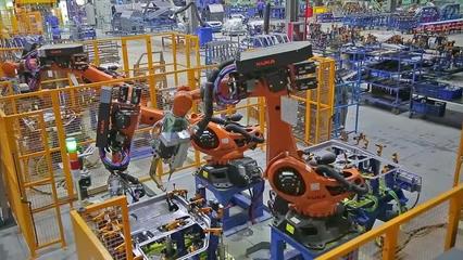 洛陽(yáng)北方易初摩托雷洪文:智能工廠是以技術(shù)創(chuàng)新為基礎(chǔ)的新模式的轉(zhuǎn)變