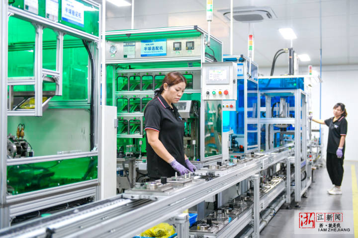 長興:數字工廠 科技賦能